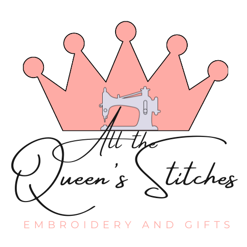 All the Queen's Stitches logo